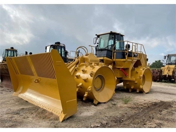 Soil Compactors Caterpillar 836