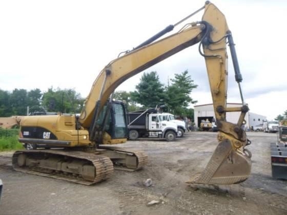 Hydraulic Excavator Caterpillar 320DL