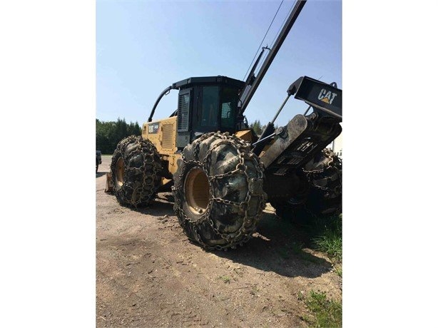 Forestales Maquinas Caterpillar 545D