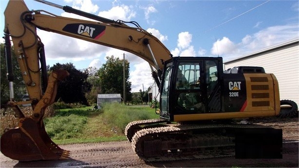 Hydraulic Excavator Caterpillar 320EL