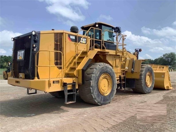 Cargadoras Sobre Ruedas Caterpillar 988K de segunda mano en venta Ref.: 1633734721238388 No. 3