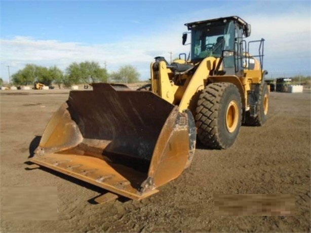 Cargadoras Sobre Ruedas Caterpillar 950M