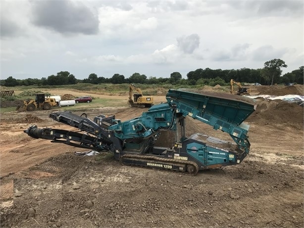 Crushing Machines Powerscreen WARRIOR 1200