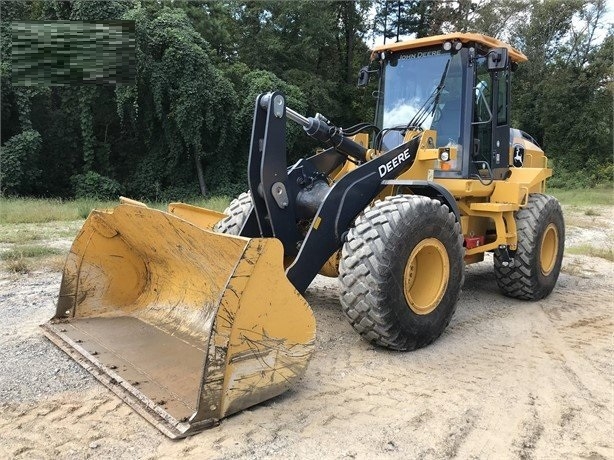 Wheel Loaders Deere 544