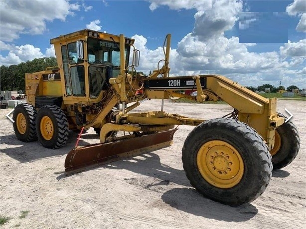 Motoconformadoras Caterpillar 120H seminueva Ref.: 1634242145565077 No. 4