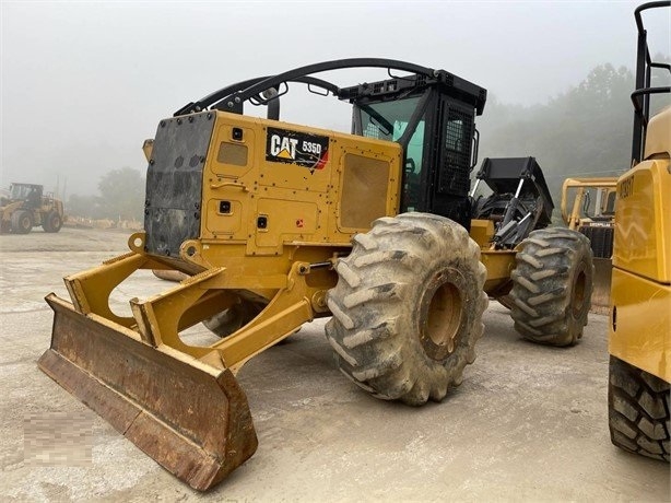 Forest Machines Caterpillar 535D