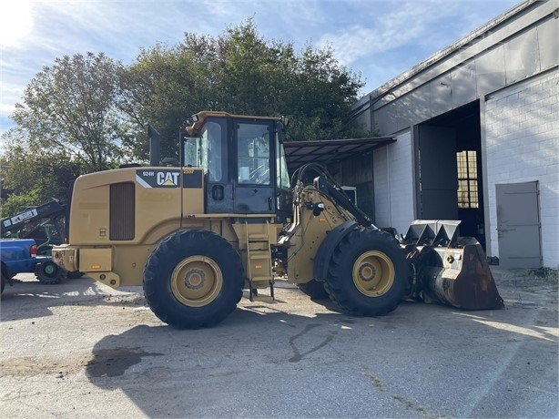 Wheel Loaders Caterpillar 924H