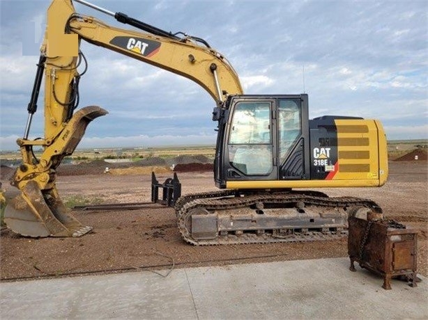 Hydraulic Excavator Caterpillar 318