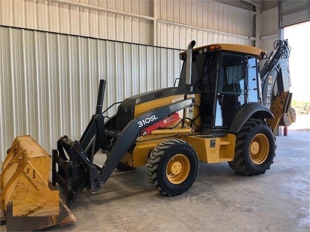 Backhoe Loaders Deere 310SL