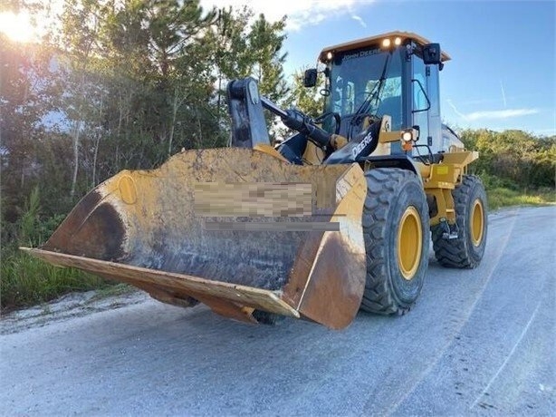 Cargadoras Sobre Ruedas Deere 544