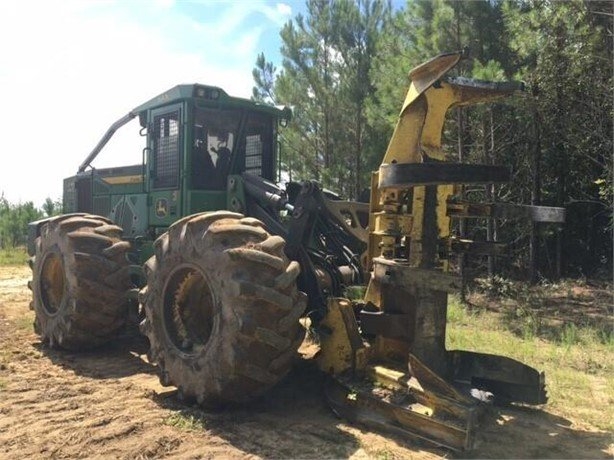 Forestales Maquinas Deere 643 usada Ref.: 1634781277293800 No. 3