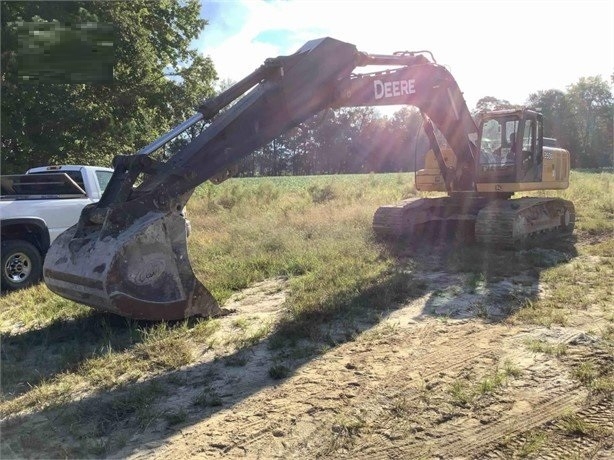 Hydraulic Excavator Deere 350D LC