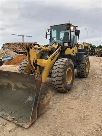 Wheel Loaders Komatsu WA270