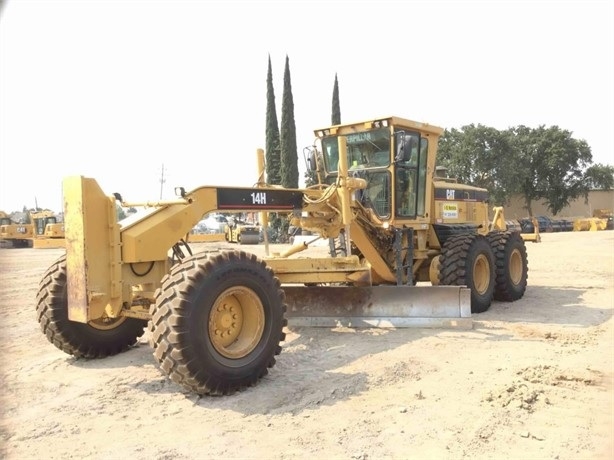 Motor Graders Caterpillar 14H