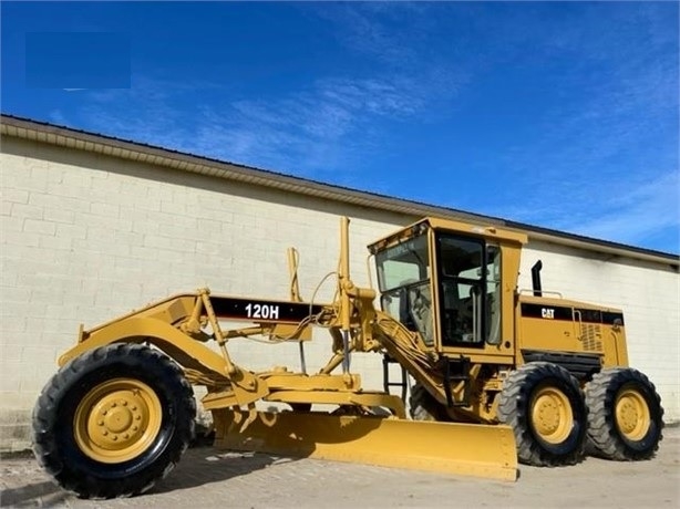 Motor Graders Caterpillar 120H