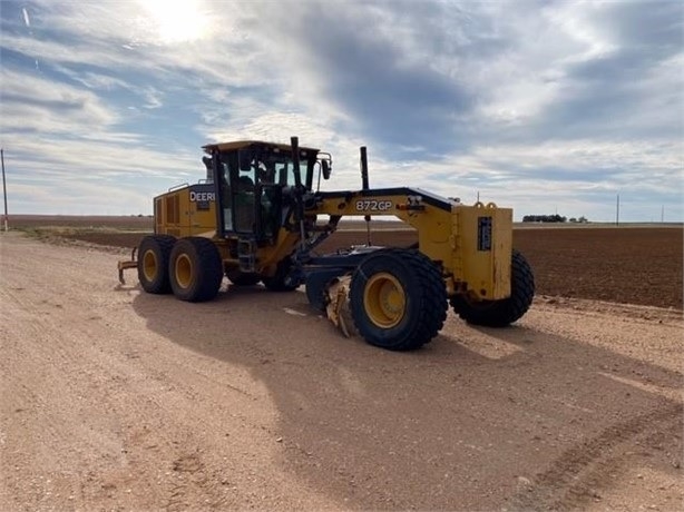 Motor Graders Deere 872G