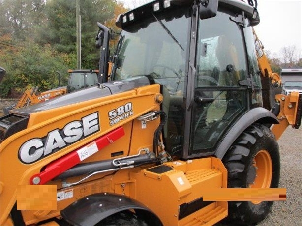 Backhoe Loaders Case 580SN