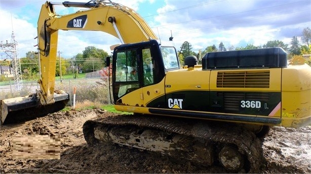 Hydraulic Excavator Caterpillar 336DL