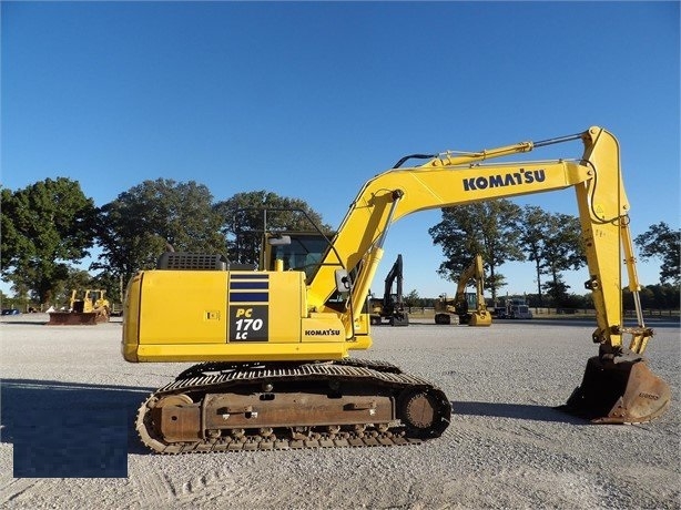 Excavadoras Hidraulicas Komatsu PC170 de importacion a la venta Ref.: 1635459079507357 No. 3