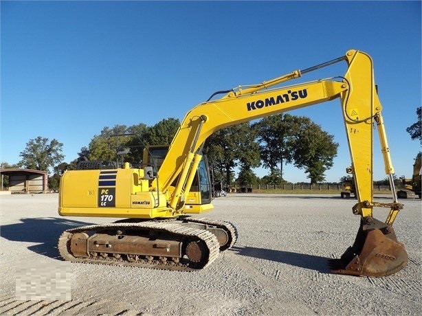 Excavadoras Hidraulicas Komatsu PC170 de importacion a la venta Ref.: 1635459079507357 No. 4