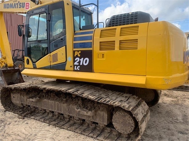 Excavadoras Hidraulicas Komatsu PC210 L de importacion a la venta Ref.: 1635460153018327 No. 4
