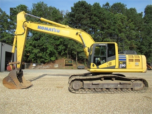 Hydraulic Excavator Komatsu PC290 LC