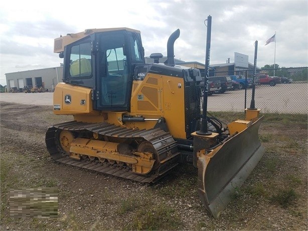 Tractores Sobre Orugas Deere 650K usada Ref.: 1635543090588422 No. 3