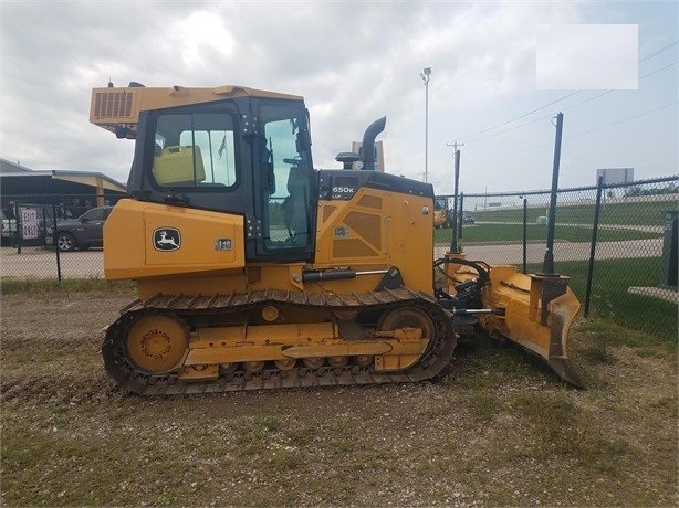 Tractores Sobre Orugas Deere 650K usada Ref.: 1635543090588422 No. 4