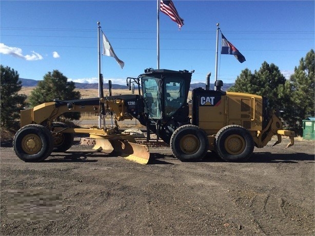 Motor Graders Caterpillar 12M