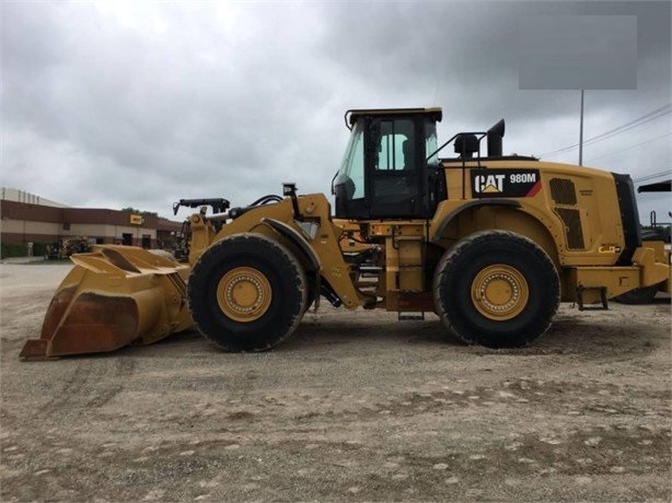 Wheel Loaders Caterpillar 980