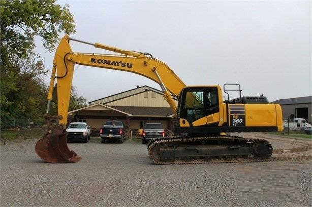 Excavadoras Hidraulicas Komatsu PC360