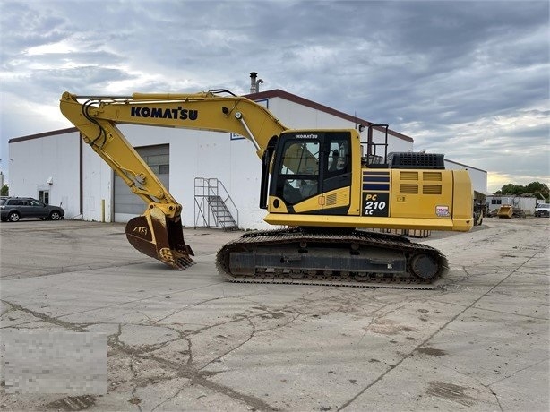 Hydraulic Excavator Komatsu PC210 L