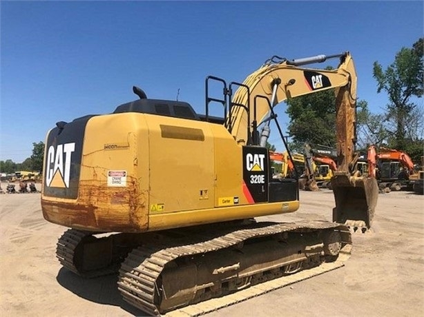 Excavadoras Hidraulicas Caterpillar 320EL usada Ref.: 1636133201990121 No. 2