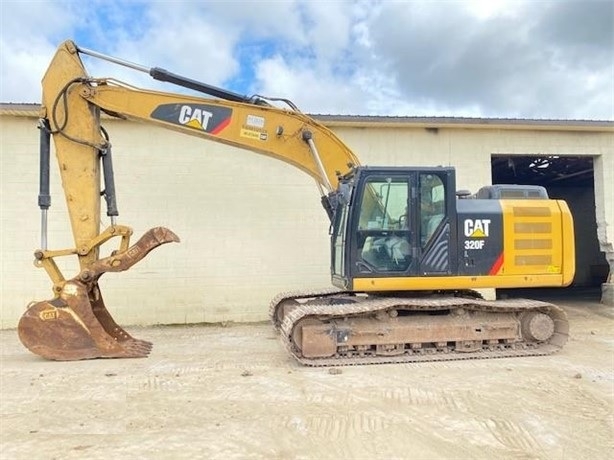 Hydraulic Excavator Caterpillar 320FL