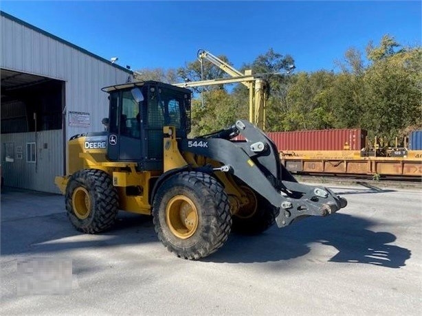 Cargadoras Sobre Ruedas Deere 544K de segunda mano a la venta Ref.: 1636504352910510 No. 2