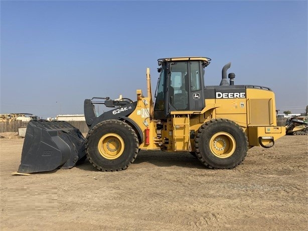 Wheel Loaders Deere 624K