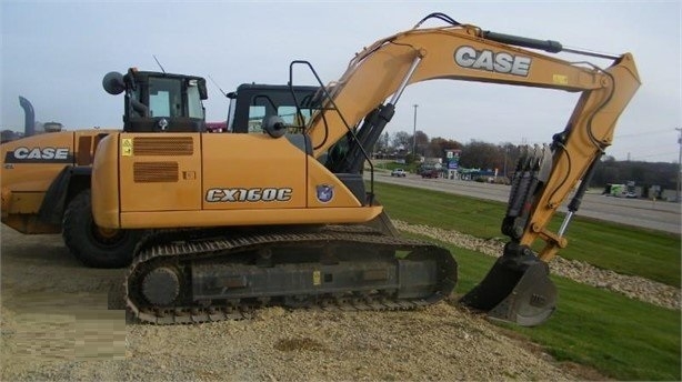 Excavadoras Hidraulicas Case CX160
