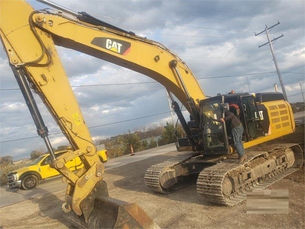 Hydraulic Excavator Caterpillar 349EL