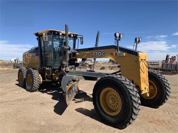 Motor Graders Deere 770G