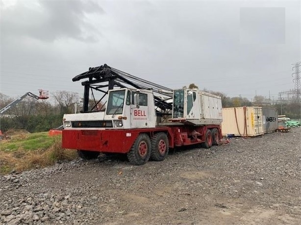 Cranes Link-belt HC-138