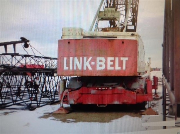 Cranes Link-belt HC-218A