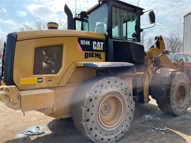 Wheel Loaders Caterpillar 924K