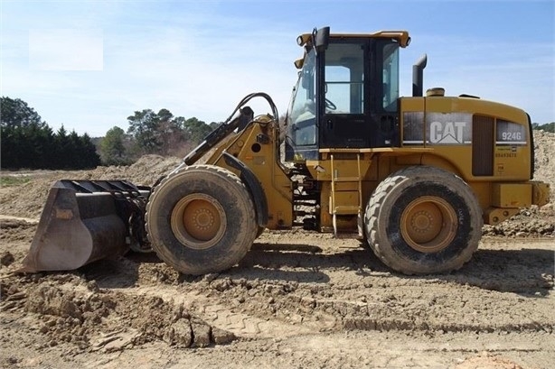 Wheel Loaders Caterpillar 924G