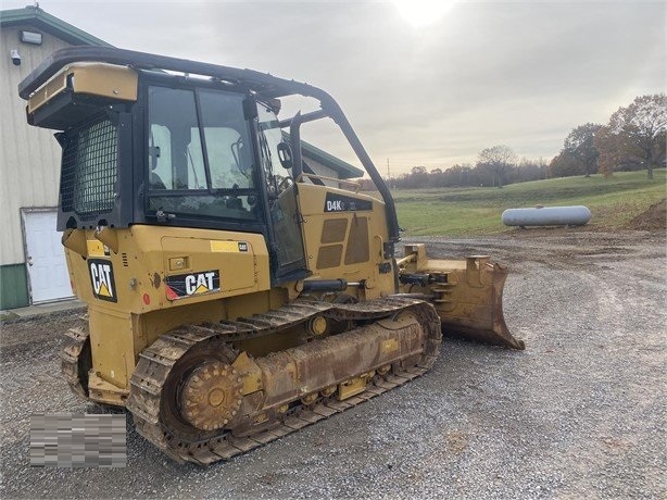 Tractores Sobre Orugas Caterpillar D4K usada de importacion Ref.: 1637632352787304 No. 4
