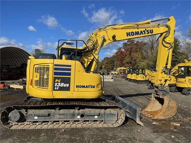 Hydraulic Excavator Komatsu PC138US