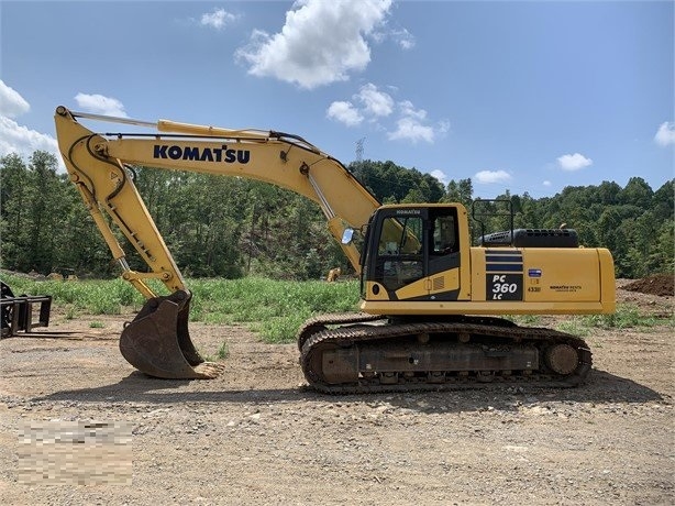 Hydraulic Excavator Komatsu PC360