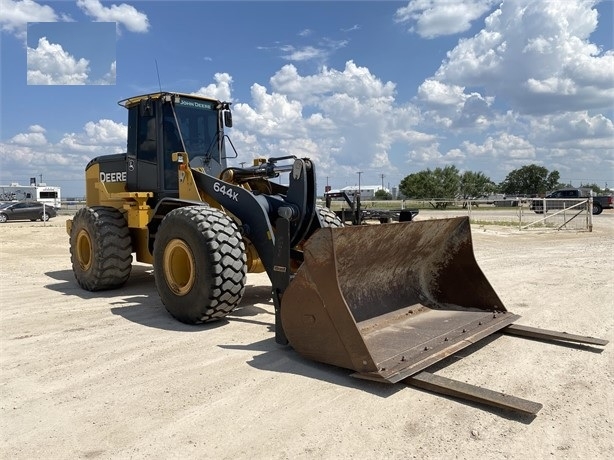 Wheel Loaders Deere 644K