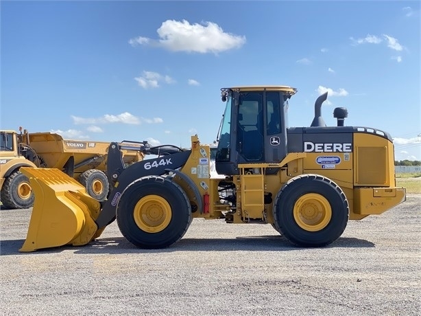 Cargadoras Sobre Ruedas Deere 644K