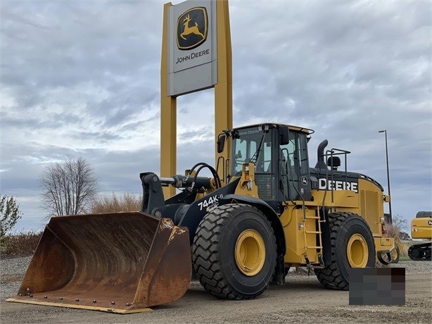 Cargadoras Sobre Ruedas Deere 744K