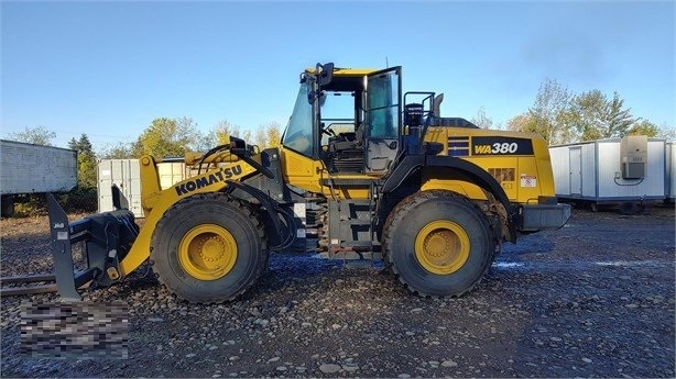 Wheel Loaders Komatsu WA380